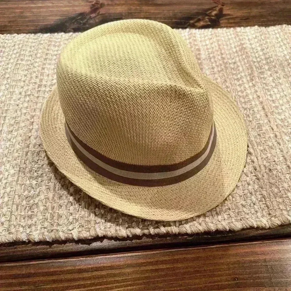Henschel Hat Co. USA medium men’s hat, Panama, porkpie, fedora, EUC, sun hat - Picture 2 of 4